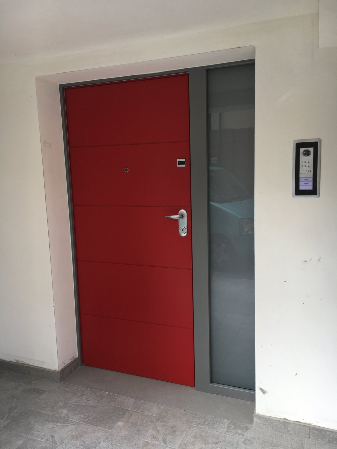 Porta blindata certificata classe 3