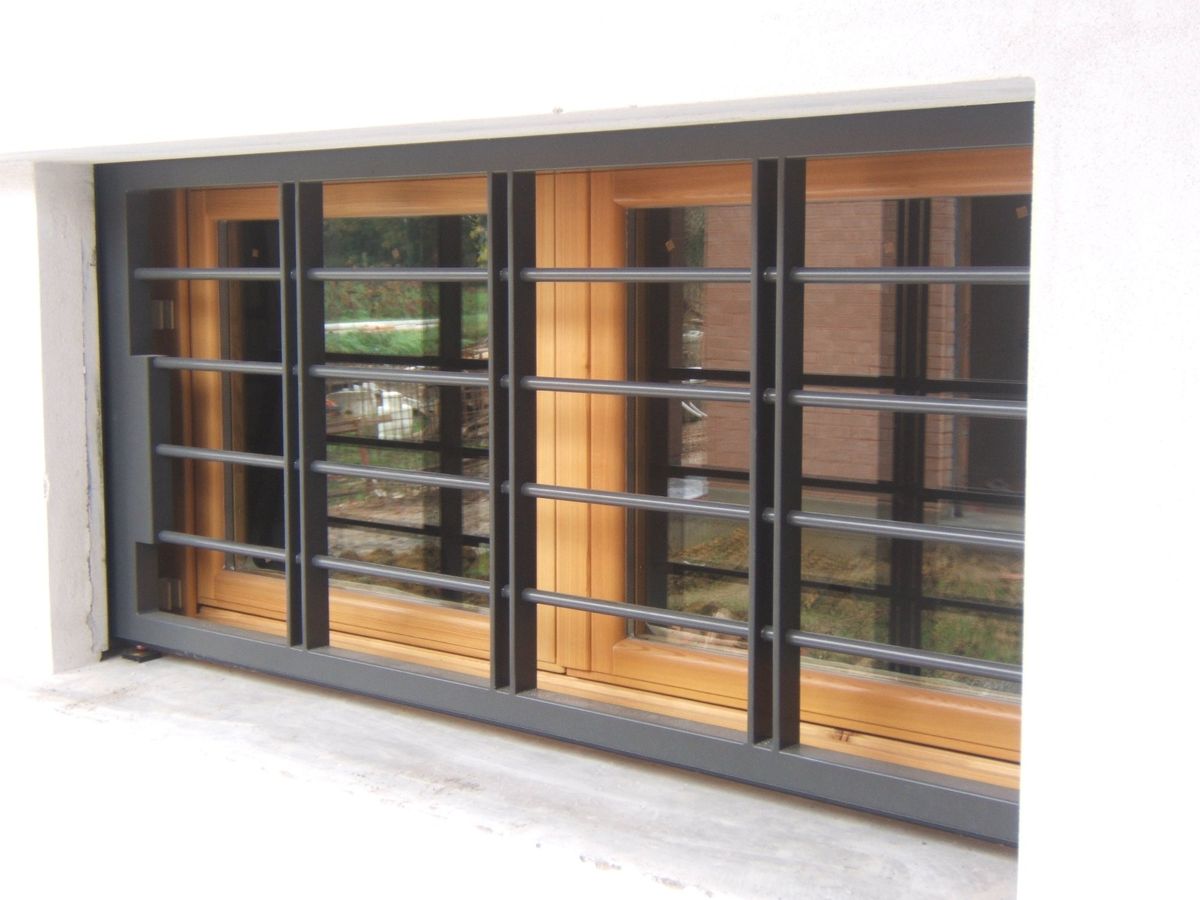 Inferriata a scomparsa Sicurblind