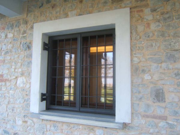 BH – INFERRIATE03 inferriate reggio emilia