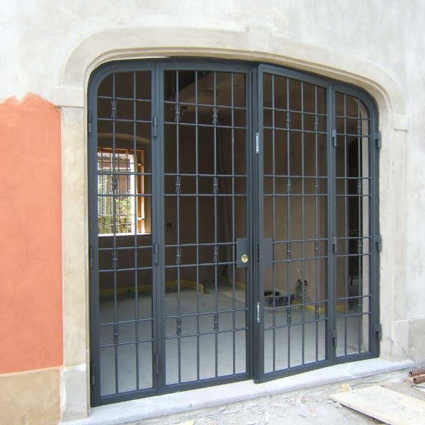 BH – INFERRIATE13 inferriate reggio emilia